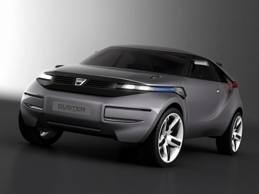  Dacia Duster Concept 2009 года  (фото 43 из 47)